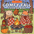The Comfy Fall Coloring Book