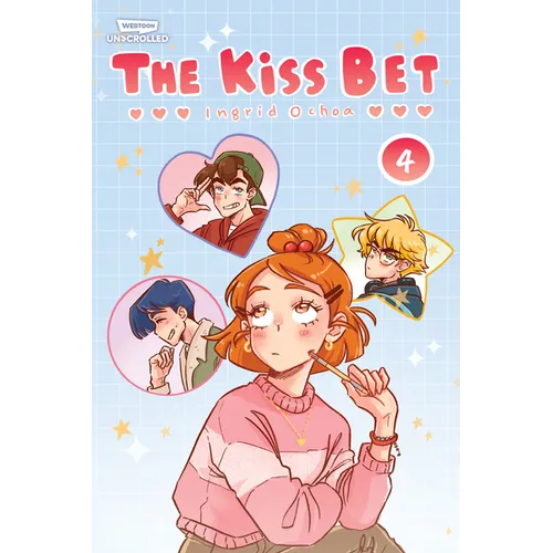 The Kiss Bet, Vol. 4: A Webtoon Unscrolled Graphic Novel
