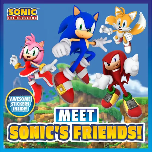 Meet Sonic's Friends!: A Sonic the Hedgehog Storybook