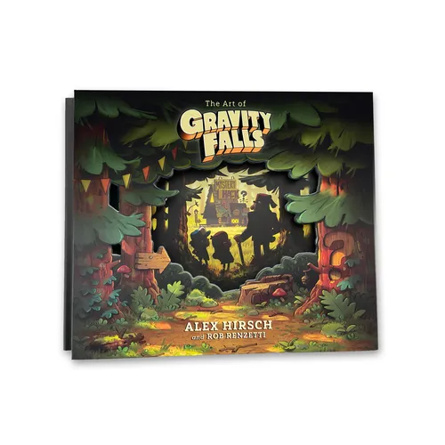 The Art of Gravity Falls