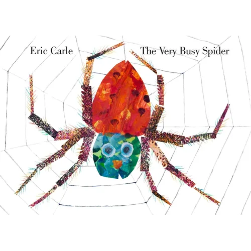 The Very Busy Spider