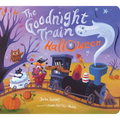 Goodnight Train Halloween: A Halloween Book for Kids