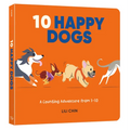 Ten Happy Dogs: A Counting Adventure from 1-10