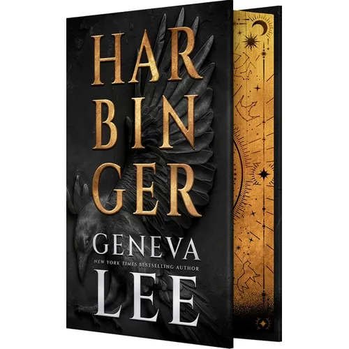Harbinger: A Slow-Burn Romantasy with Dangerous Magic and Deadly Secrets