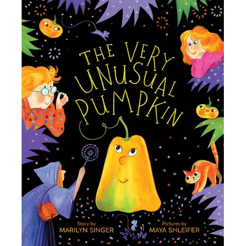The Very Unusual Pumpkin