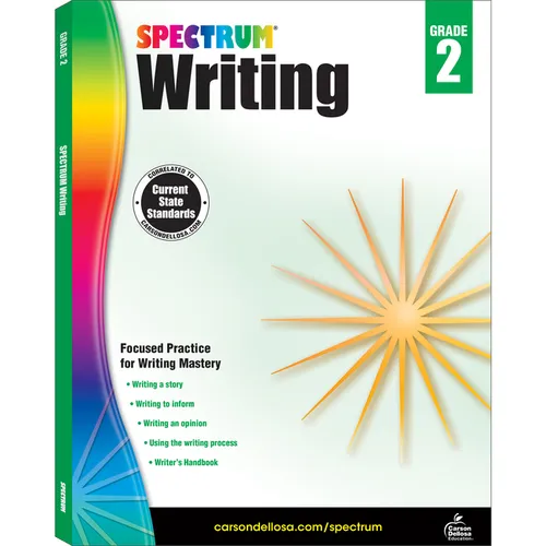 Spectrum Writing, Grade 2: Volume 36
