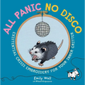 All Panic No Disco: Existential Crisis Embroidery for Your Inner Critter