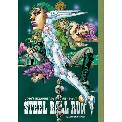 Jojo's Bizarre Adventure: Part 7--Steel Ball Run, Vol. 9
