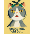 Young Cat, Old Cat