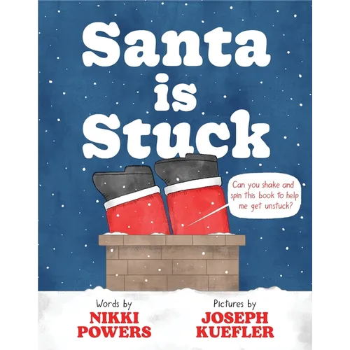 Santa Is Stuck